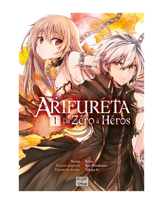Arifureta - De zéro à héros Tome 1