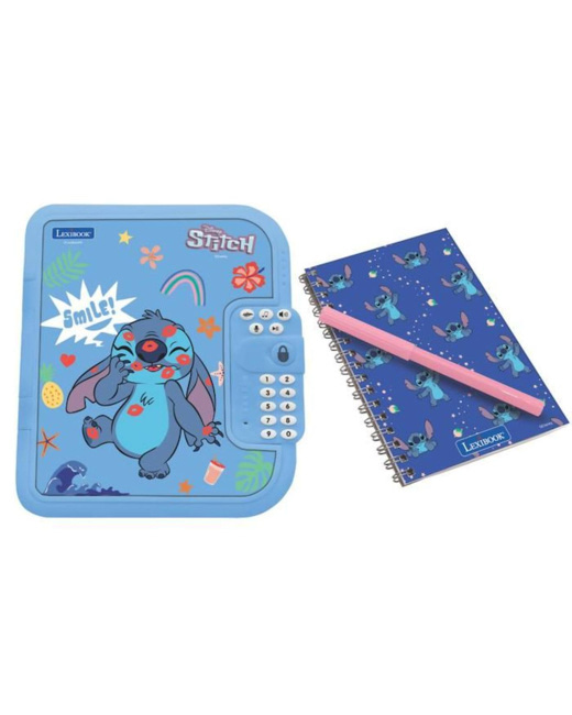Journal intime électronique Stitch
