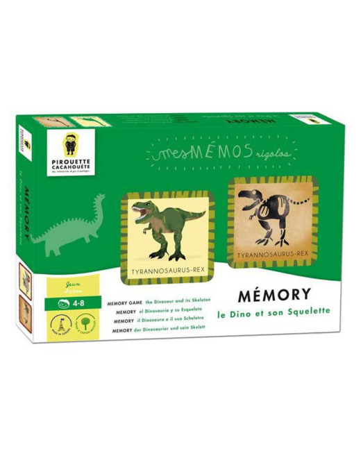 Mes mémos rigolos Dinosaures
