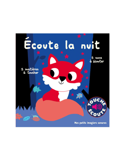 Livre sonore Ecoute la nuit