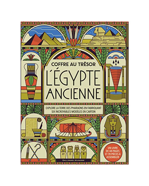 Livre L'Egypte Ancienne