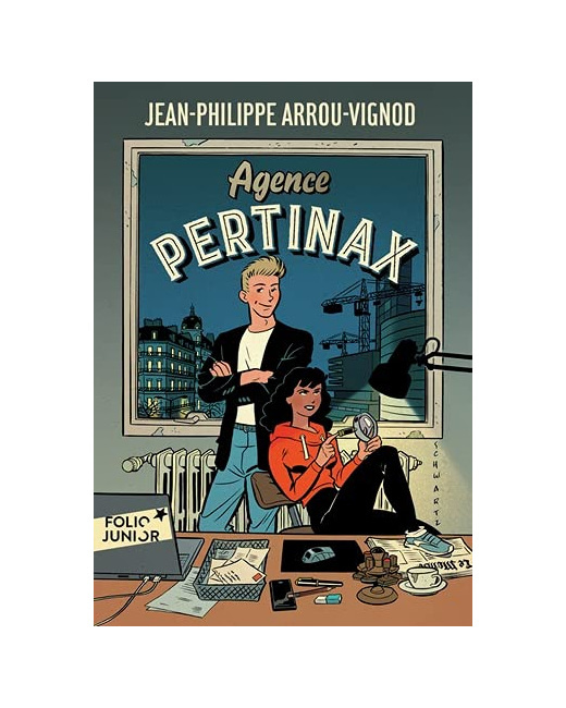 Livre Agence Pertinax