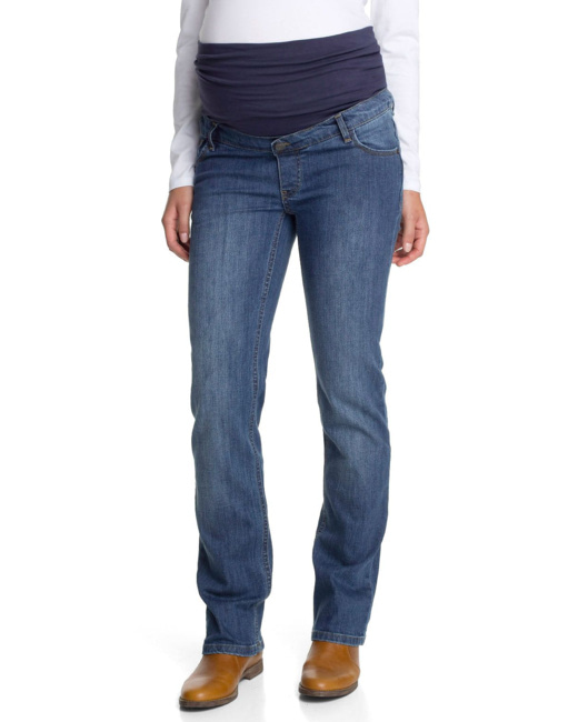 Jean maternité ceinture maintien