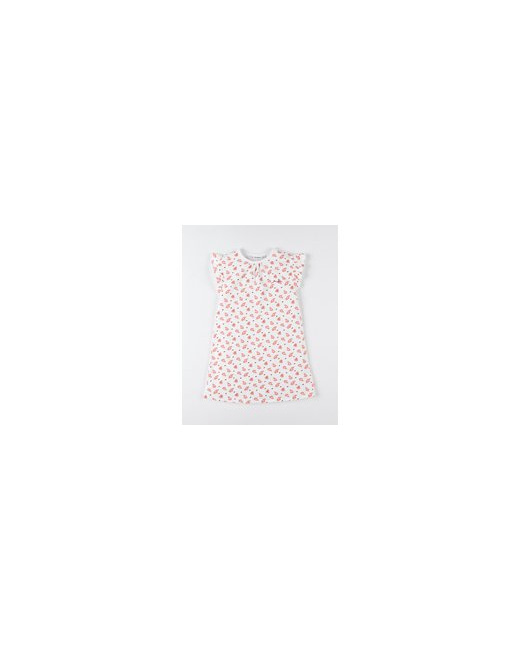 Robe de nuit imprimé léopard en jersey
