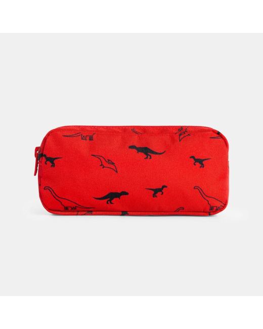 Trousse d’école imprimée rouge garçon