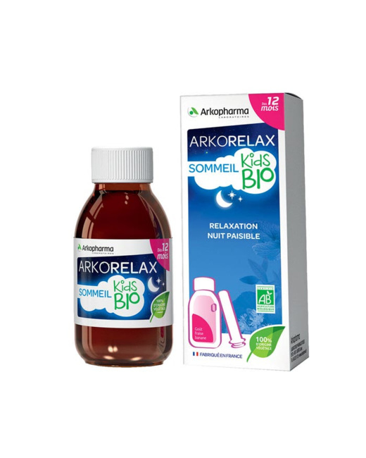 Arkorelax Sommeil Kids bio