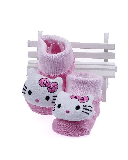 Chaussons bébé Hello Kitty