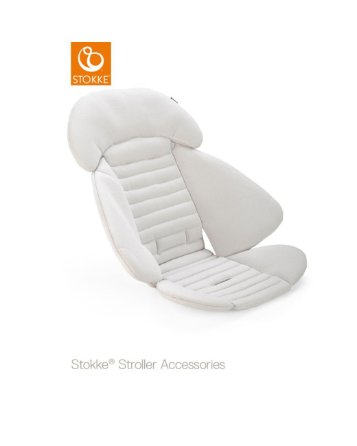 Coussin de siège pour poussette Xplory Trailz et Scoot