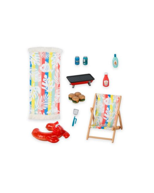 Coffret d'accessoires ily 4EVER inspiré d'Ariel - La Petite Sirène