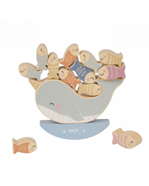 Jeu d'équilibre Sea life