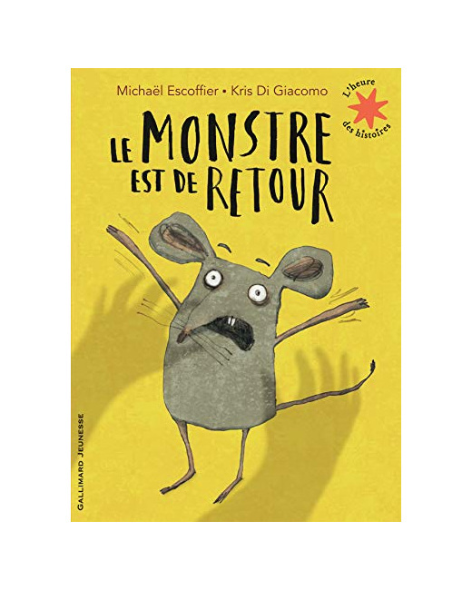 Livre Le Monstre Est De Retour - L'Heure Des Histoires - De 3 À 6 Ans