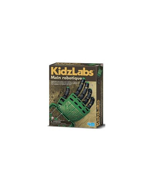 Main robotique KidzLabs