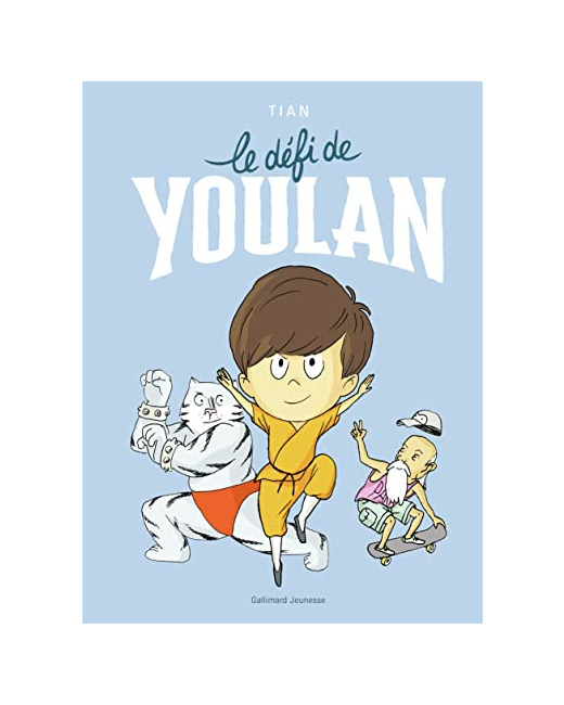 Livre Le Defi De Youlan