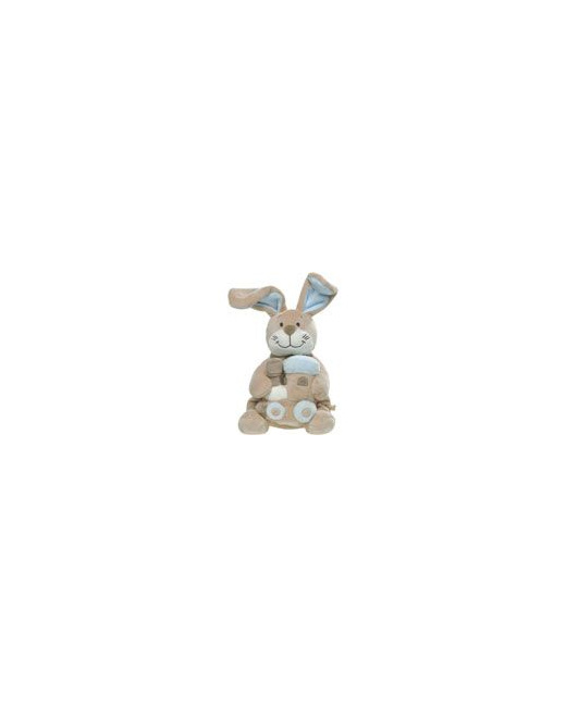 DOUDOU MUSICAL 20 CM OSCAR OSCAR & LEON