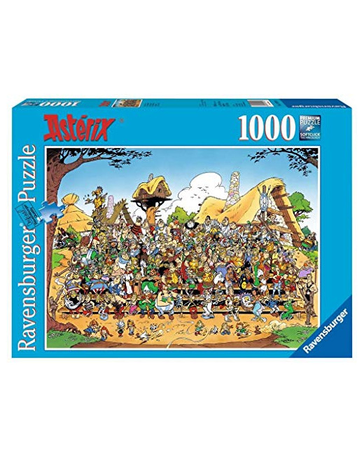 Puzzle - Astérix - Photo de famille - 1000 pièces