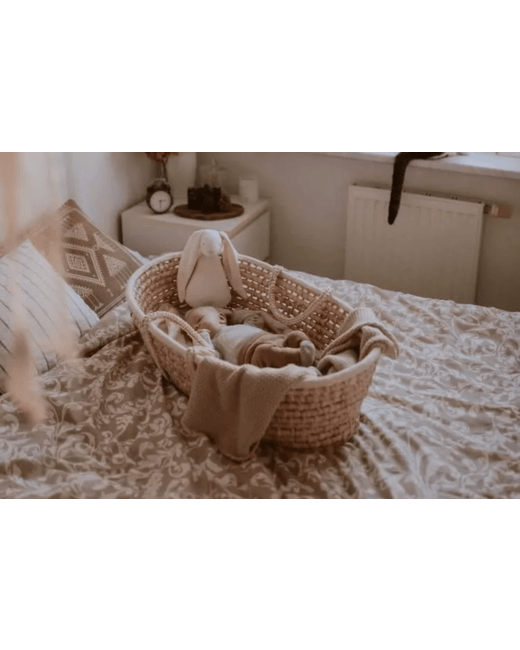 Couffin avec Matelas, Parure Sans Support