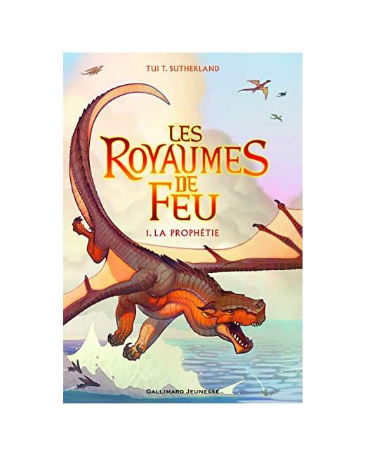 Livre Les Royaumes De Feu 1. La Prophetie