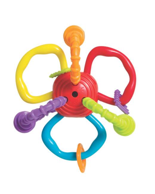 Hochet 3D souple
