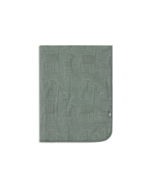 Couverture berceau jersey Jungle Jambo