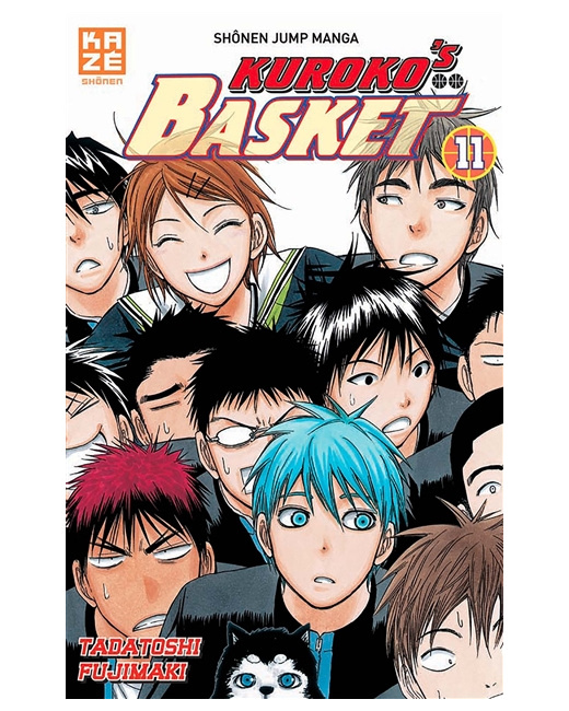 Kuroko's Basket Tome 11