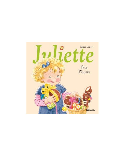 Juliette fête Pâques