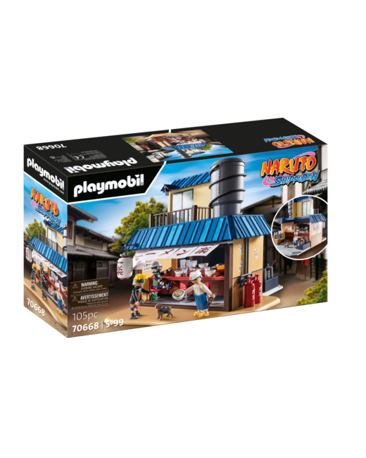 Restaurant Ramen Ichiraku