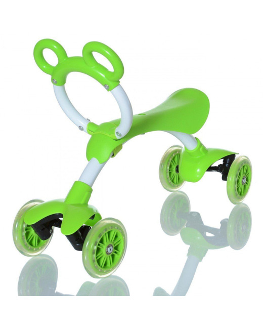 Draisienne à 4 roues