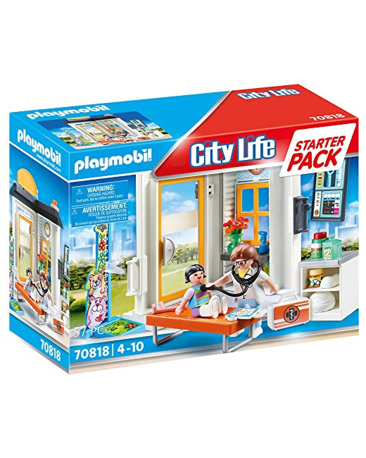 Playmobil City Life - Cabinet de pédiatre