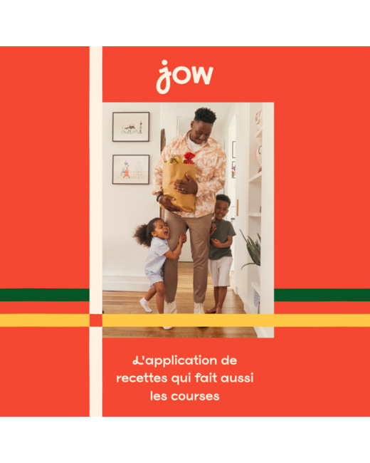 Application mobile Jow