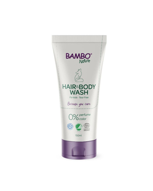 Gel lavant Bio corps et cheveux