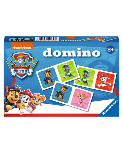 Domino Pat'Patrouille - de 3 ans