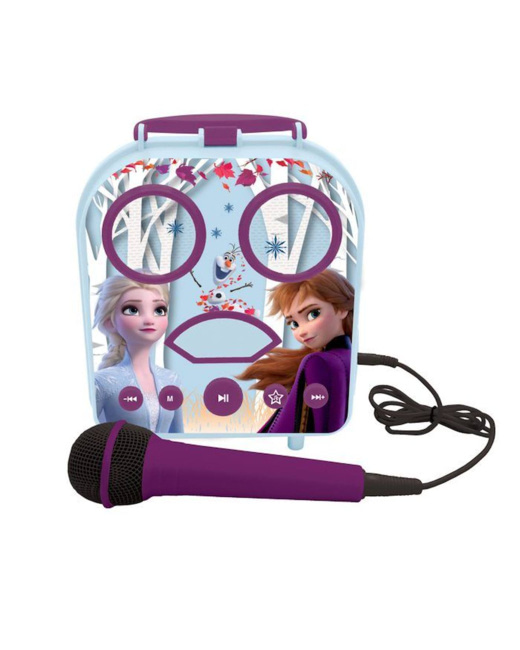Mon karaoke secret portable Reine Des Neiges
