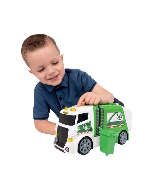 Camion sons et lumières - Recyclage
