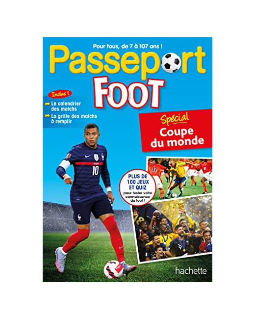 Passeport FOOT Spécial Coupe du monde