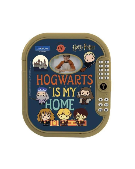 Journal intime éléctronique avec coffre-fort Harry Potter
