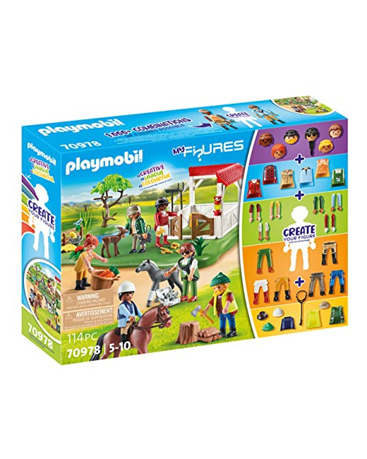 Playmobil Figures - Ranch équestre