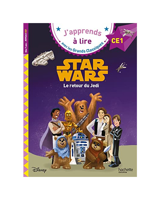Disney - CE1 Star Wars Le retour du Jedi
