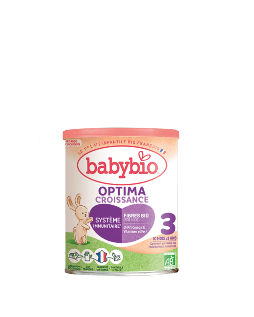 Lait Optima 3ème âge Croissance