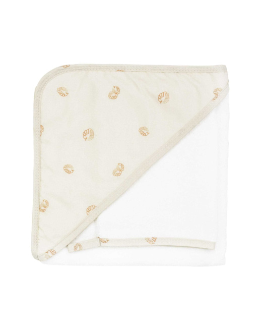 Cape de bain & gant