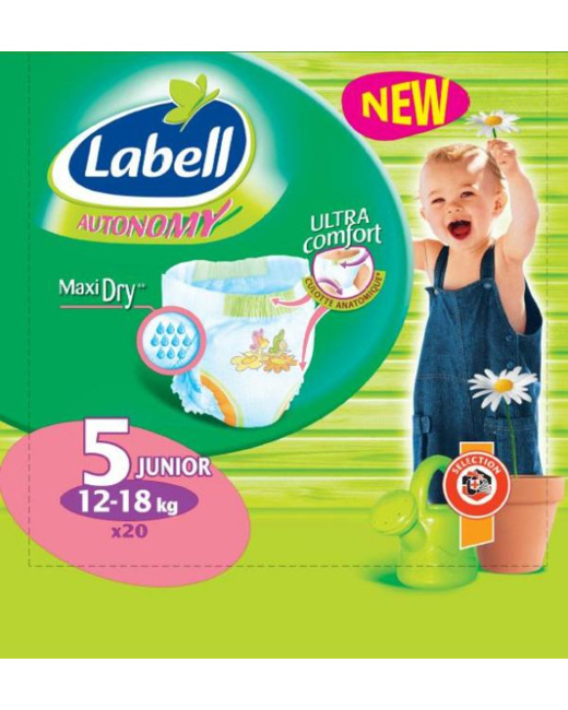Lingettes Optivie hygiène adulte Labell - Intermarché