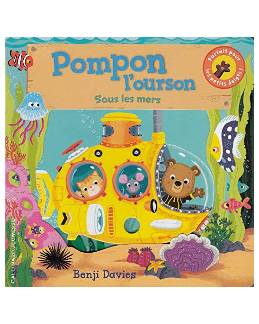 Livre Pompon L'Ourson Sous Les Mers