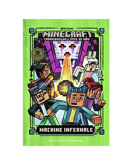 Livre Chroniques De L'Epee De Bois - 4 Machine Infernale (Roman Mi