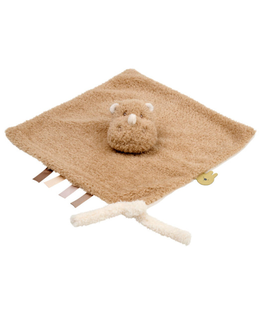 Doudou Rhino Teddy Bouclette
