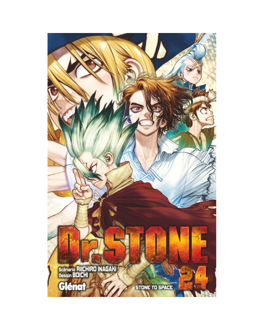 Dr. Stone - Tome 24