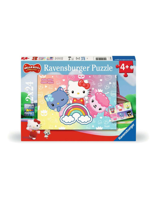 Puzzle Hello Kitty - de 4 ans
