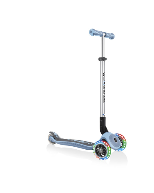 Trottinette PRIMO FOLDABLE PREMIUM LIGHTS 3 roues lumineuses, pliable