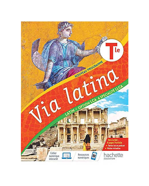 Via Latina Tle - Livre-cahier élève - Ed. 2021