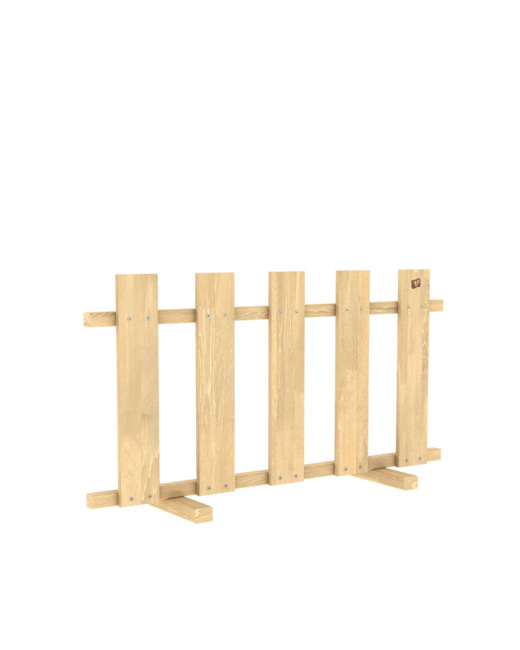 Barriere pour maisonnette