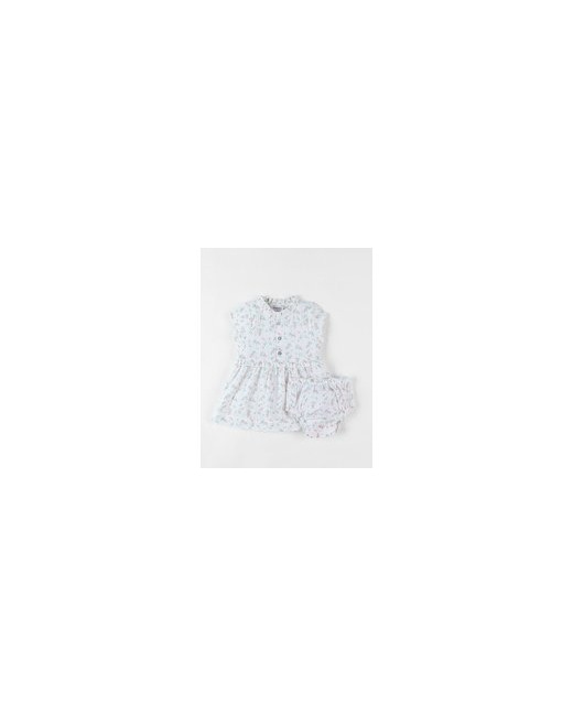 Set robe + bloomer fleuri