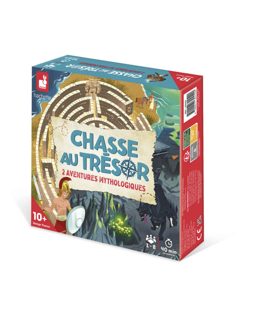 Chasse au trésor 2 Aventures Mythologie